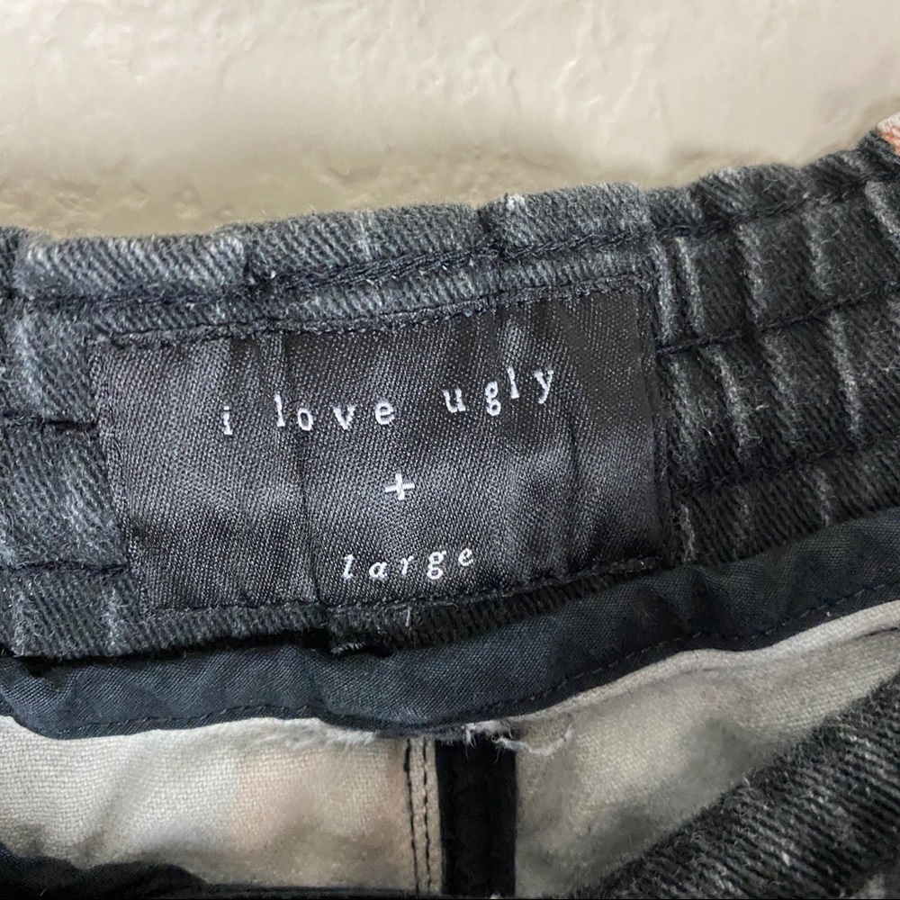 I Love Ugly Sweatpants Size Large - Picture 3 of 7